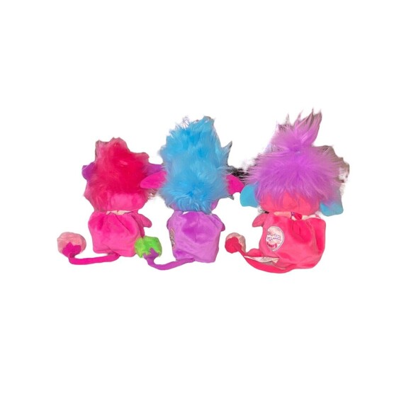 Popples Plush Sunny, Yikes, Bubbles - 2015 Collectible Lot Of 3 Spin Master - Picture 4 of 10